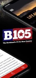 B105 - #1 For New Country screenshot #2 for iPhone