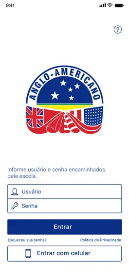 Game screenshot Colégio Anglo-Americano apk