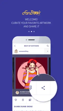 Game screenshot FanBook:FanArt Social Platform apk