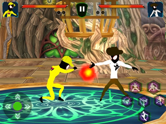 Screenshot #4 pour Stickman Vengeance lutte 3D