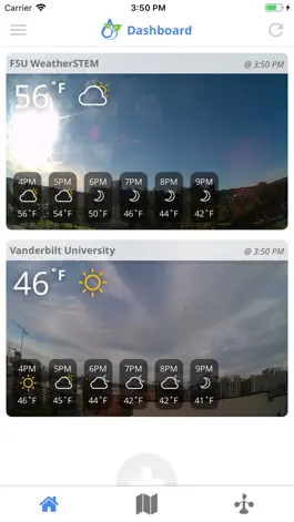 Game screenshot WeatherSTEM apk
