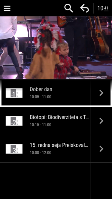 Mega TV Screenshot