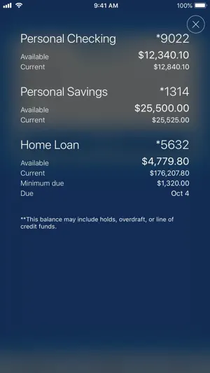SAFE Credit Union screenshot 1