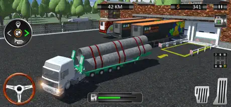 Real Truck Cargo Transport 3D