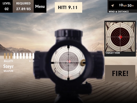 Screenshot #4 pour Shooting Range: Desert