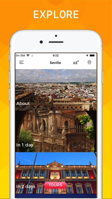 Seville Travel Guide . Screenshot
