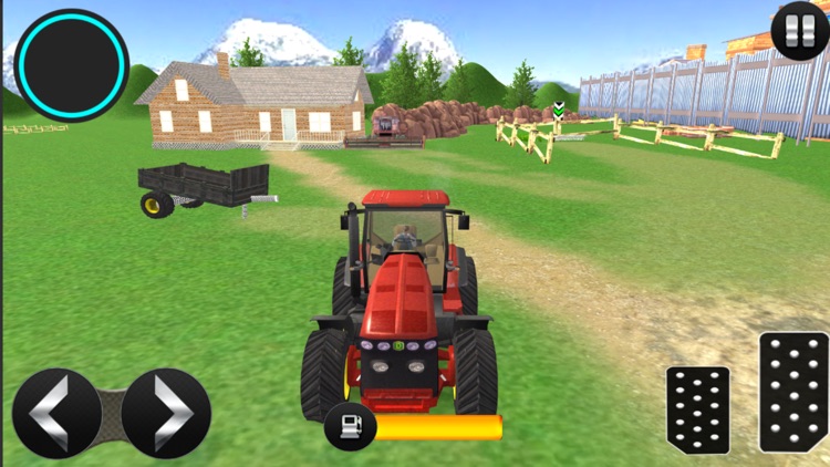 Tractor Farming Sim screenshot-0
