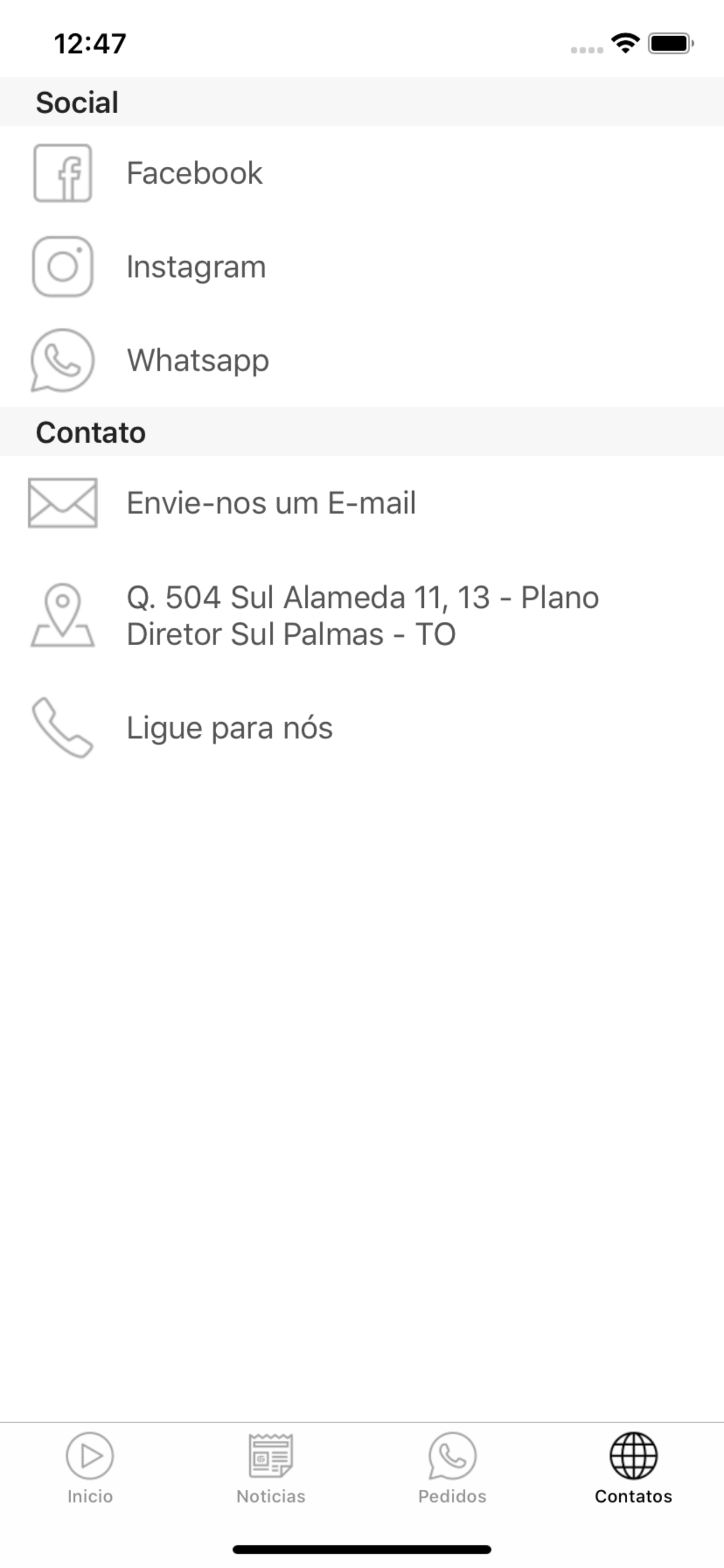 Paz Palmas Rádio