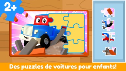 Screenshot #1 pour Car City: Puzzle de Maternelle