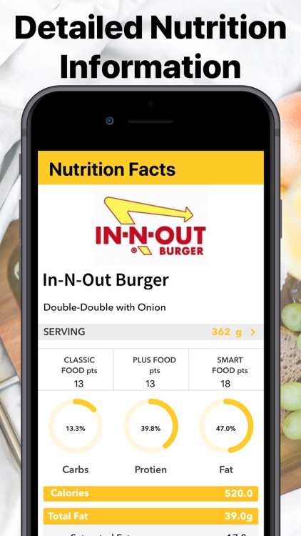 Smart - Food Score Calculator screenshot-3