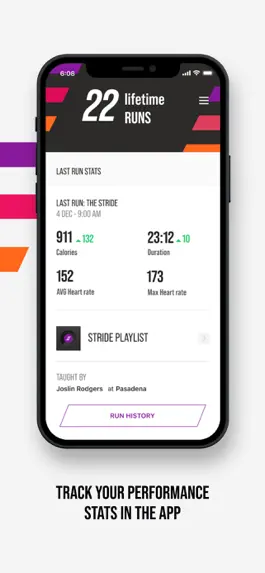 Game screenshot STRIDE Fitness hack