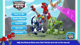 transformers rescue bots: dino iphone screenshot 1