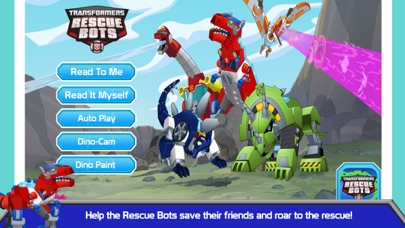 Transformers Rescue Bots: Dino Screenshot