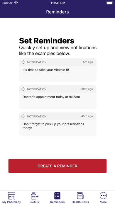 Nords Pharmacy And Gifts iPhone screenshot 4 - Health & Fitness app