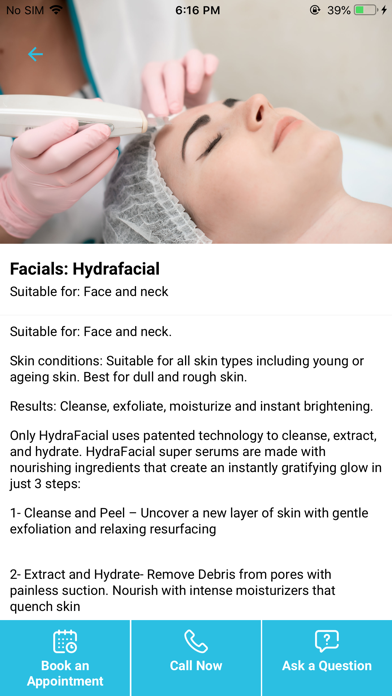 Derma Medical Center Screenshot