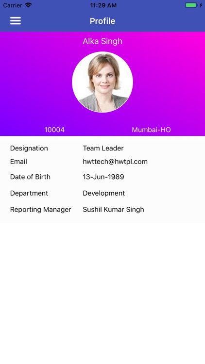 HumanwareHRMS screenshot-4