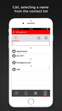 BAS-IP Intercom screenshot 4