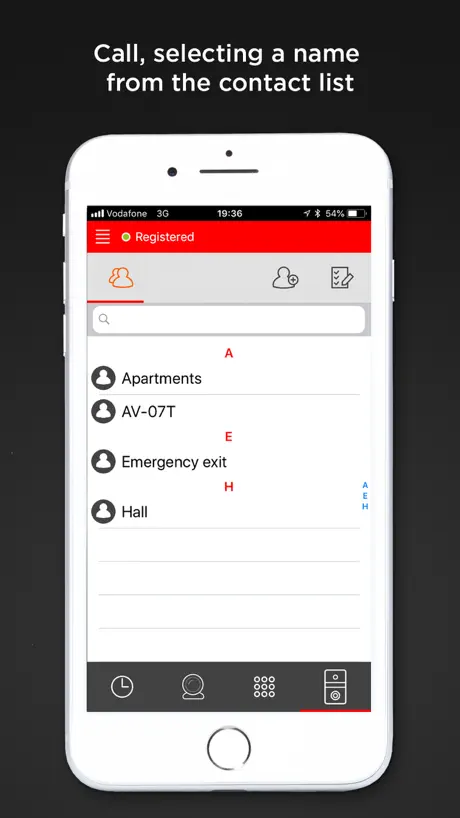 BAS-IP Intercom