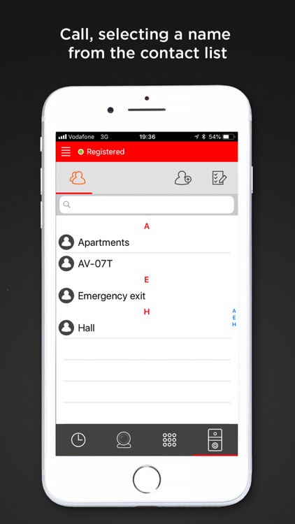 BAS-IP Intercom screenshot-3