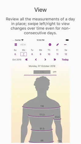 Game screenshot Remeasure Men Body apk