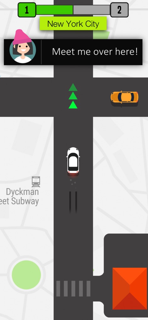 Pick Me Up™ - Passenger Pickup Points