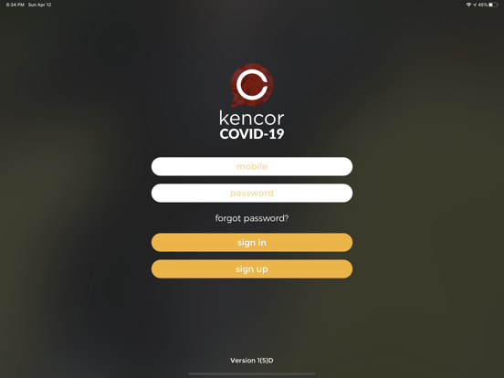 Screenshot #4 pour Kencor COVID-19