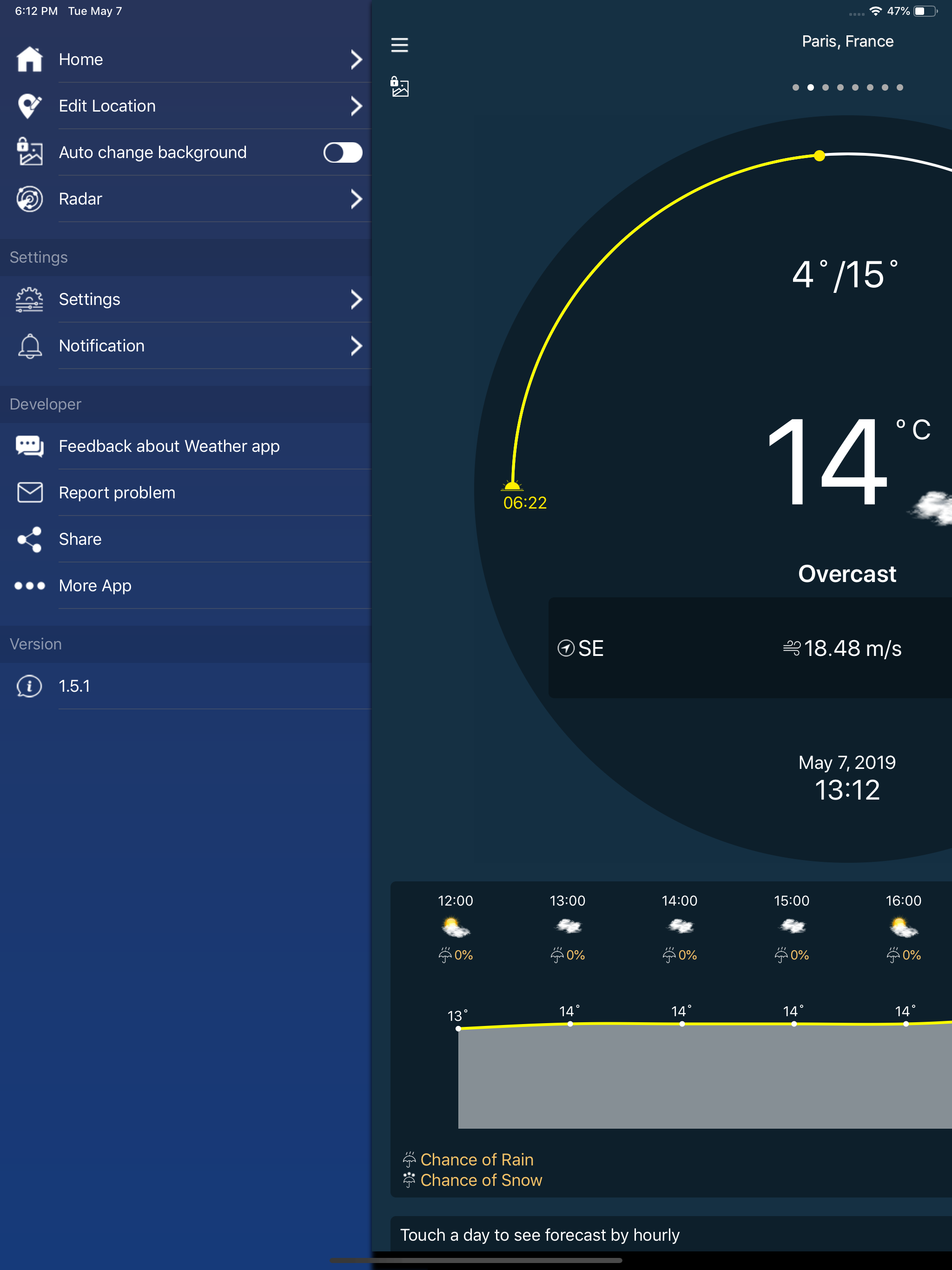 Weather : Weather forecast Pro screenshot 14