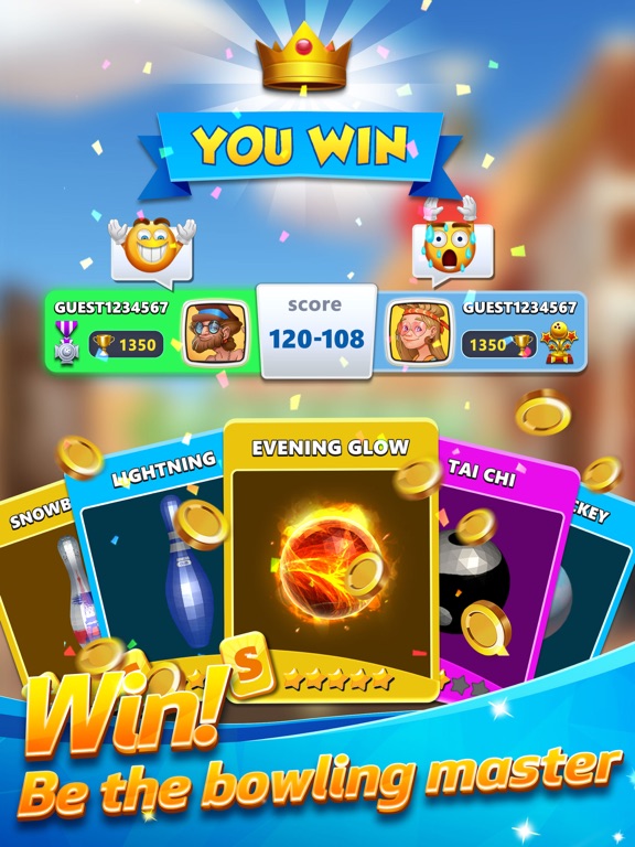 Bowling Club™ - Challenge King iPad screenshot