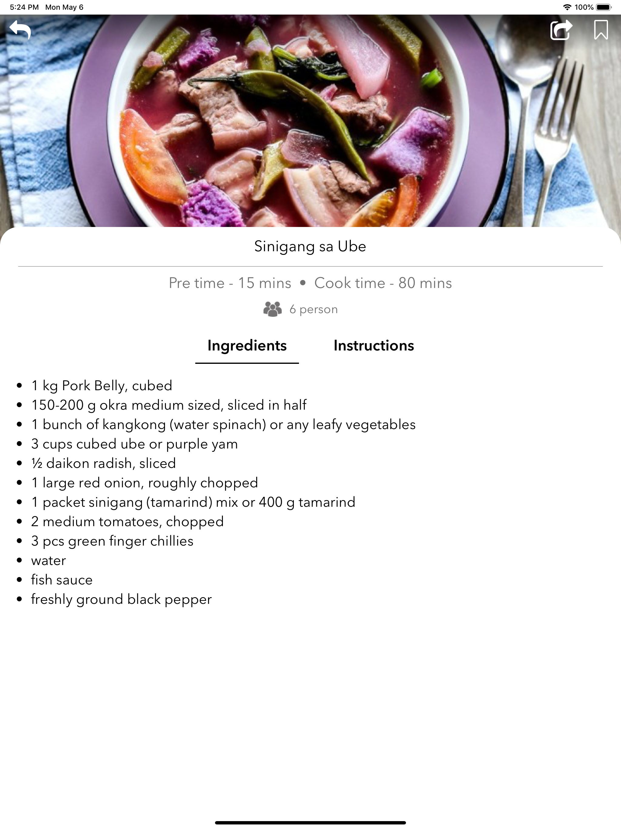 Pinoy - Filipino recipe & food screenshot 8