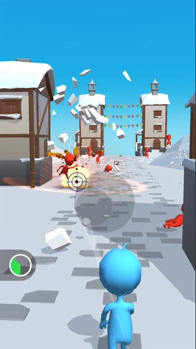 Screenshot #1 pour Throwball Run