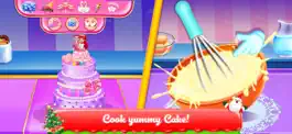 Game screenshot Christmas Doll Cooking Cakes mod apk