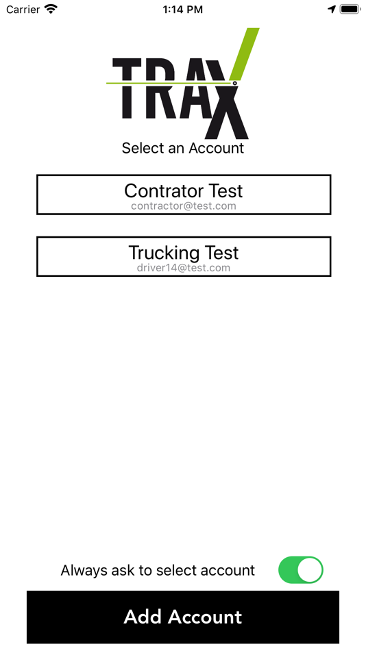 #1. TraX Solutions (iOS) Podle: TraX Software Inc.