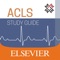 This app contains questions & contents from the ACLS Study Guide 5th Edition