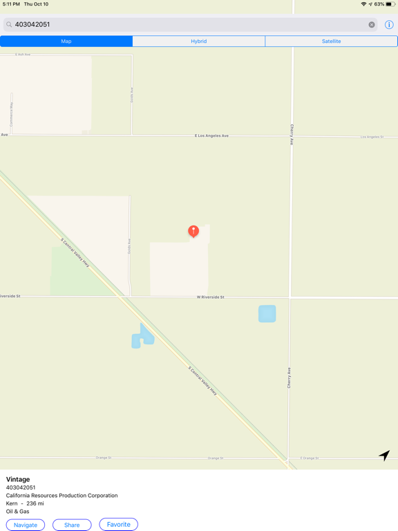 Screenshot #4 pour Oil Well Finder