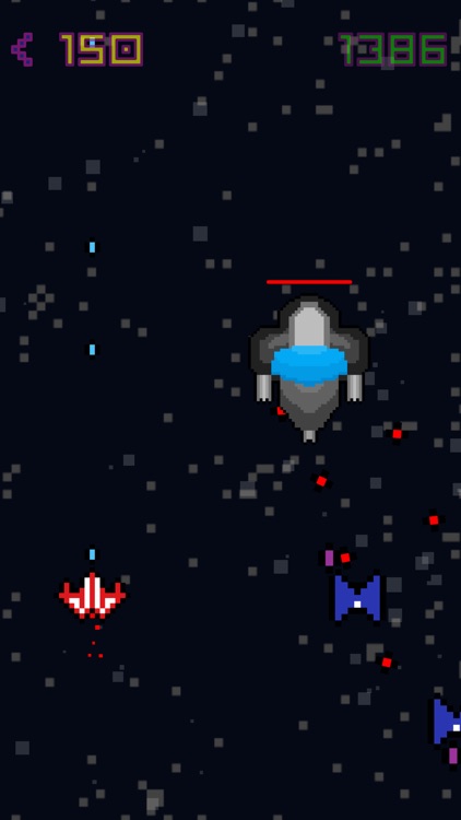 Galaxy Shooter Space Warrior screenshot-3