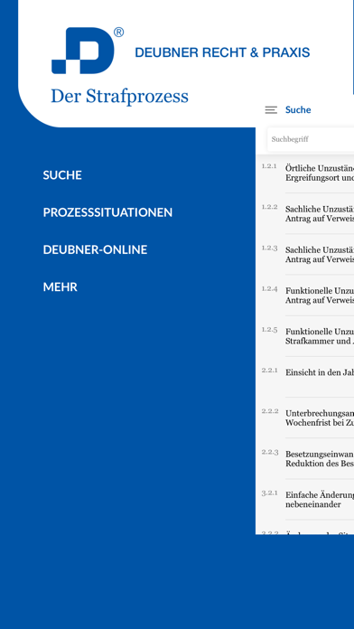 Der Strafprozess Screenshot