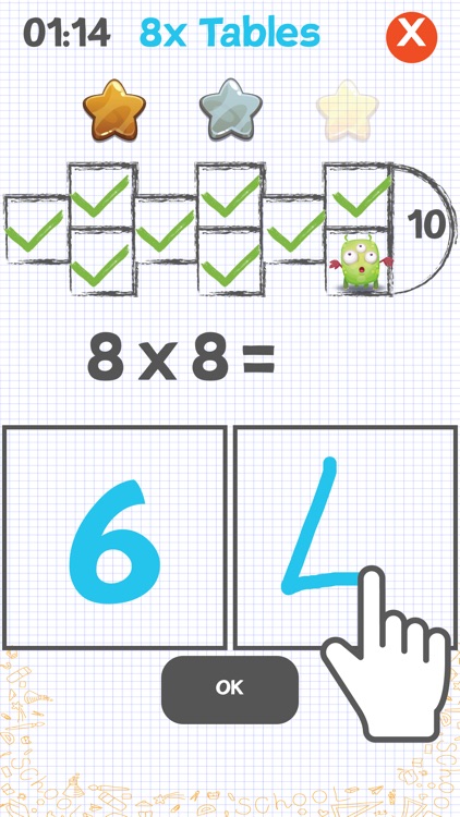 Multiplication games for kids!