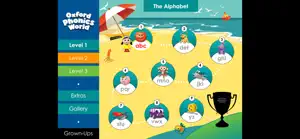 Oxford Phonics World: School screenshot #1 for iPhone