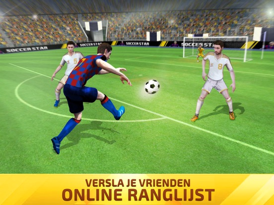 Soccer Star 23 Top Leagues iPad app afbeelding 4