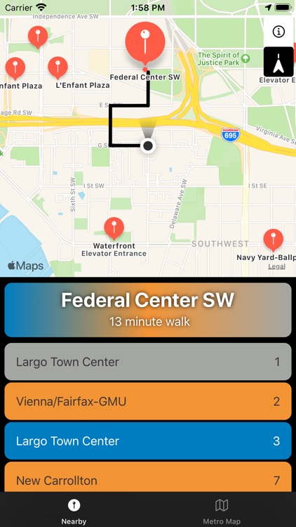 Should I Run DC Metro