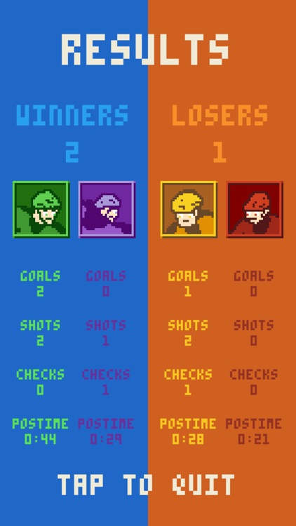 Stupid Hockey screenshot-4