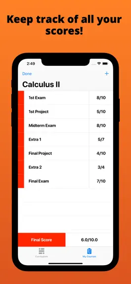 Game screenshot MyScoresheet hack