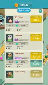 Idle Hospital! screenshot