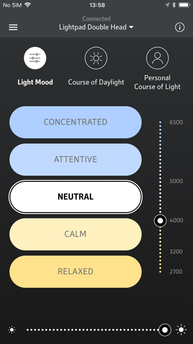 MyLights Tunable for Lightpad Screenshot