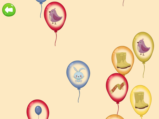 Baby Flashcards: First Words iPad screenshot