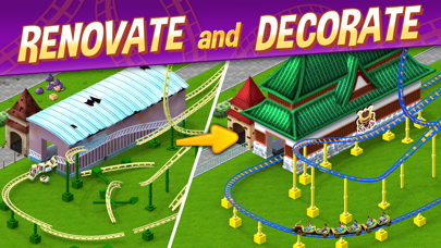 RollerCoaster Tycoon® Puzzle Screenshot