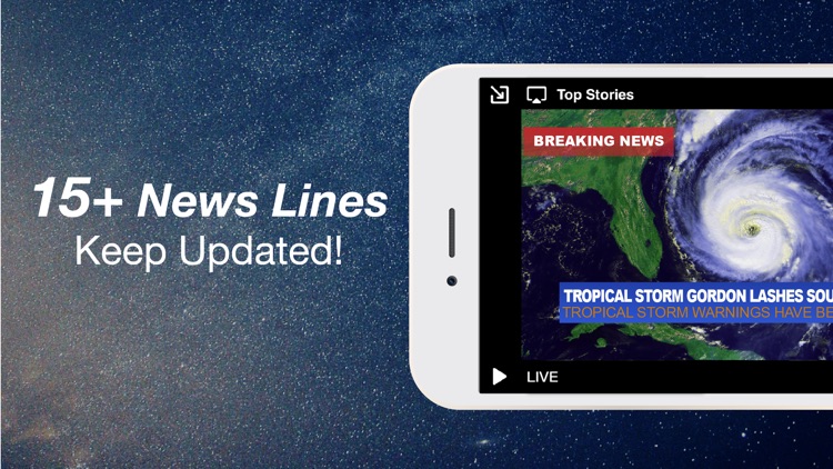Unlimited TV:News & TV Shows screenshot-3