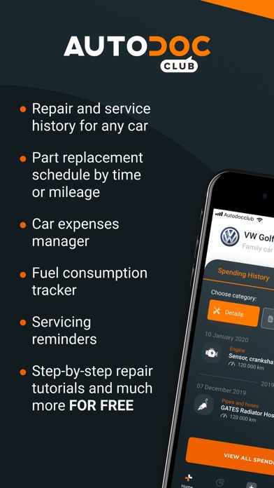 AUTODOC CLUB - Car maintenance Screenshot