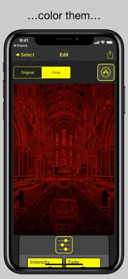 Game screenshot Neon - Photo Effect hack