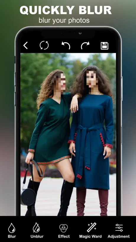 Blur Background